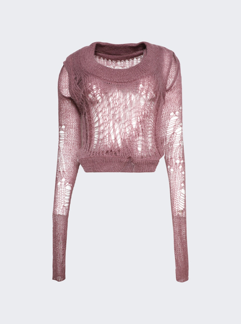 Women | Rick Owens | Spider Banana Sweater | Thulian