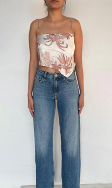 Womens | Inv Polyester Satin Lycra Top | Beige
