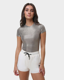 Women | KATIE - 8523041 | Metallic Chocolate