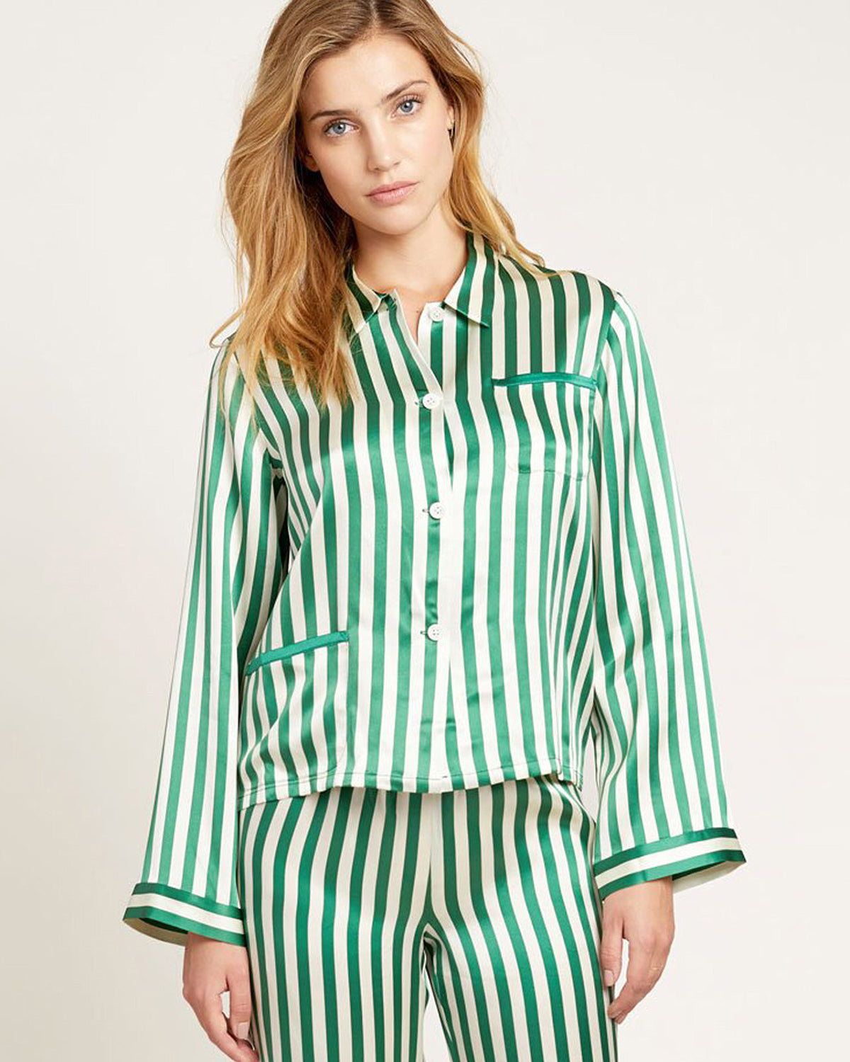 Womens | Ruthie Top | Emerald