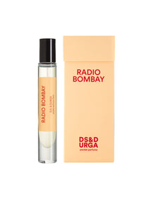 Radio Bombay | Pocket Perfume Oil-Based Rollerball | 10 ml / 0.34 oz