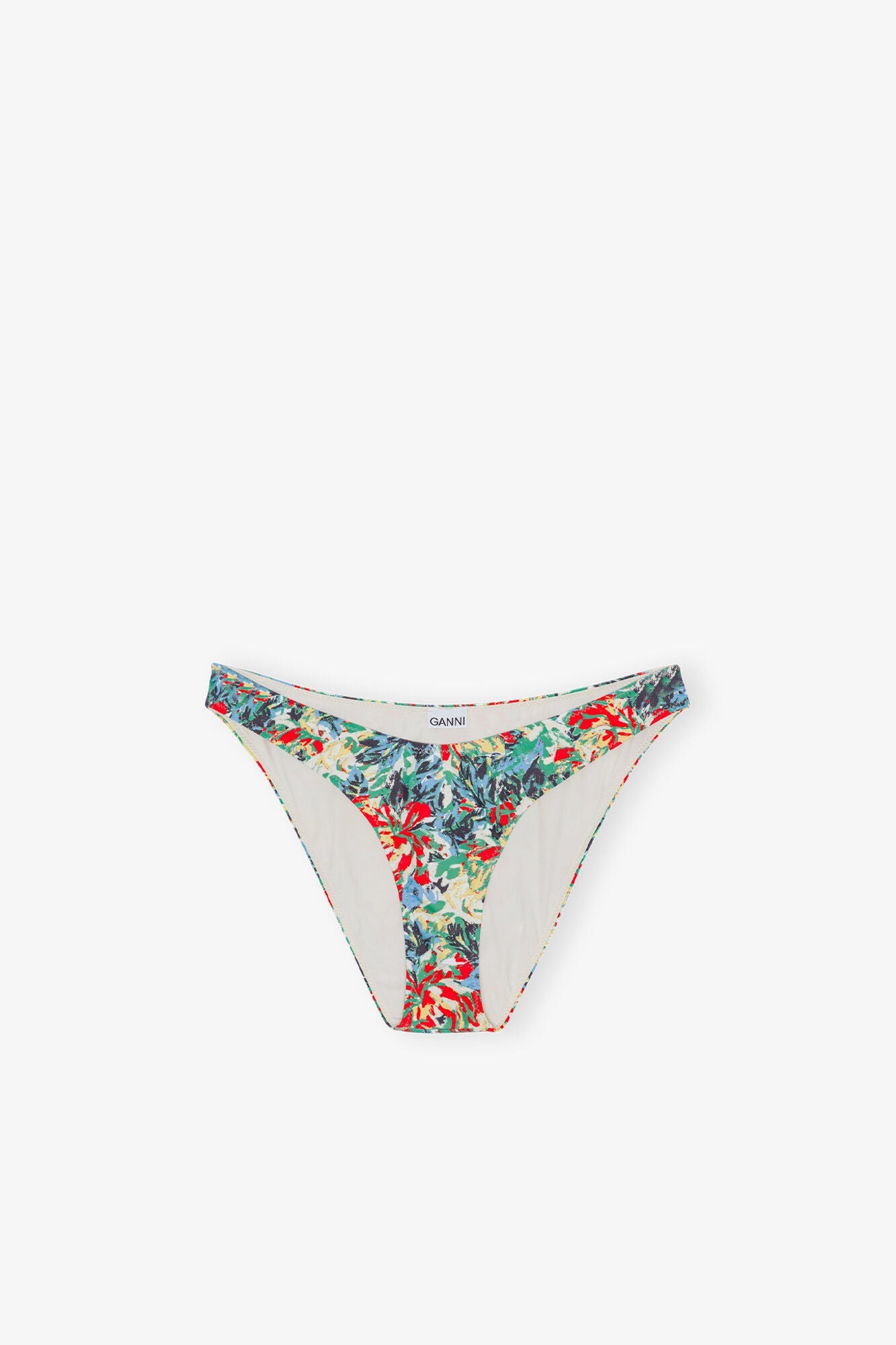 Recycled Printed Lowrise Bikini Briefs | Multicolour