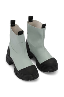 Recycled Rubber Boots | Blue Haze