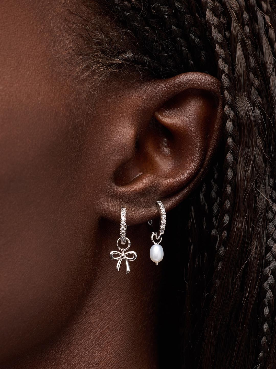 Sweet and Chic Starter Kit - Sweet and Chic Starter Kit | Rhodium on Brass | Cubic Zirconia/Freshwater Pearls