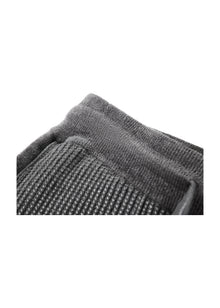 Ribbed Knit Pants | Grey