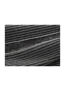 Ribbed Knit Pants | Grey
