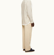 Ridley Cravat Relaxed Fit Overhead Shirt | Sea Mist