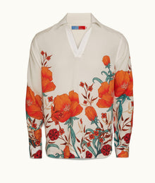 Ridley Morpheus Print Relaxed Fit Classic Collar Shirt, Multicolour | Multicolour