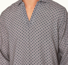 Ridley Solmio Print Relaxed Fit Overhead Shirt | Taro