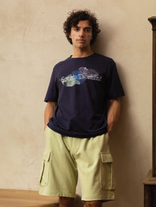 Men | Rin T-Shirt | Maritime Blue