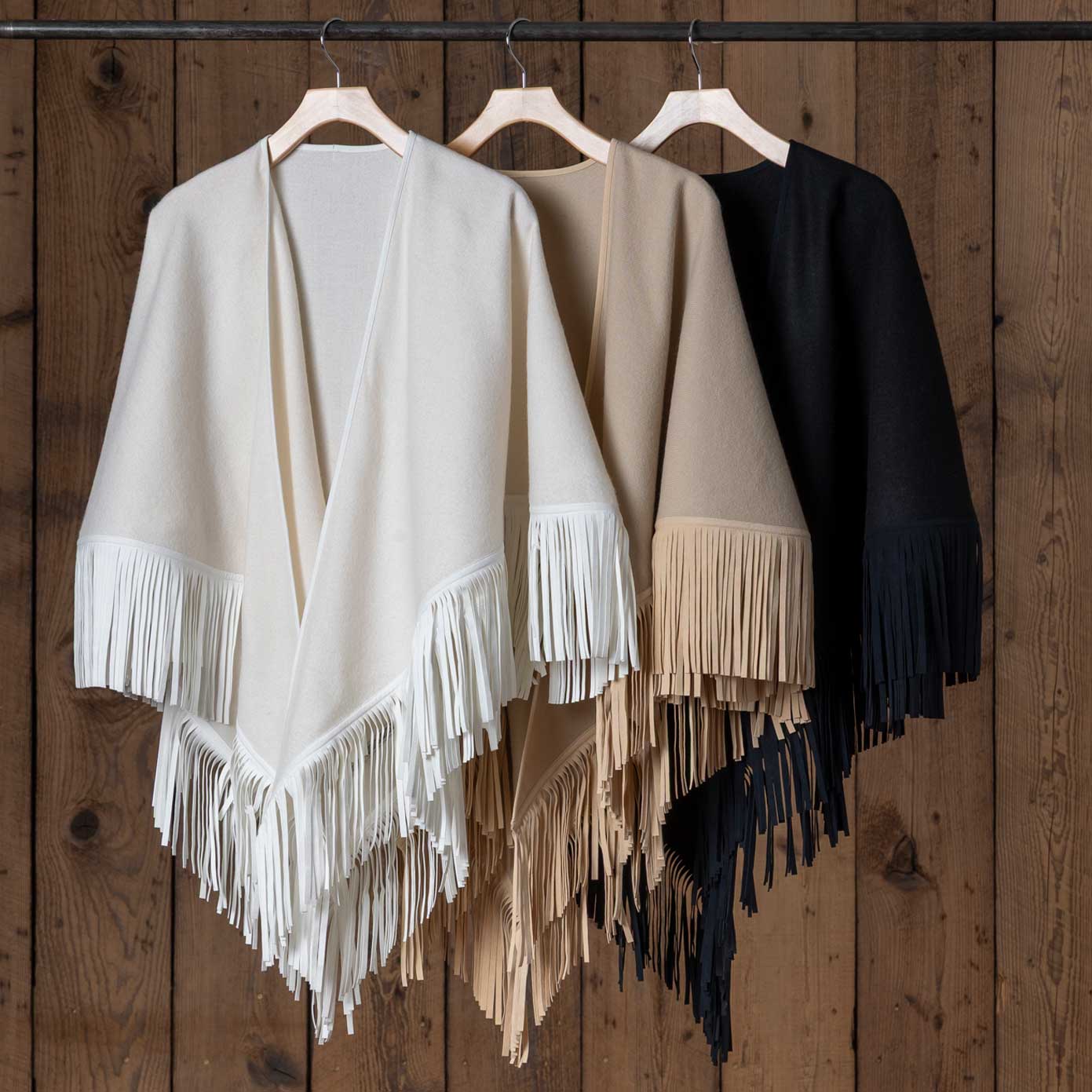 Unisex | Rodeo Cape | White