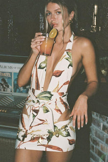 Micro Skirt | Rooted Floral