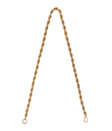 The Ora Bag with Rope Chain Shoulder Strap | Black