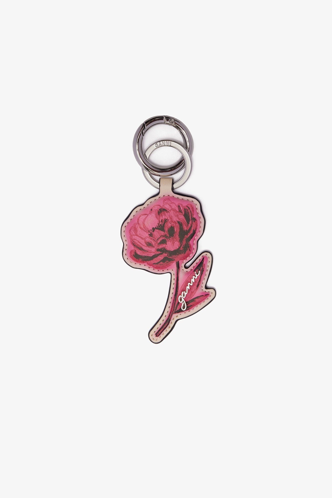 Rose Keyring | Egret