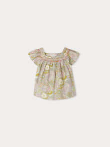 Girl | Carlie Blouse | Purple