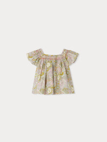 Girl | Carlie Blouse | Purple