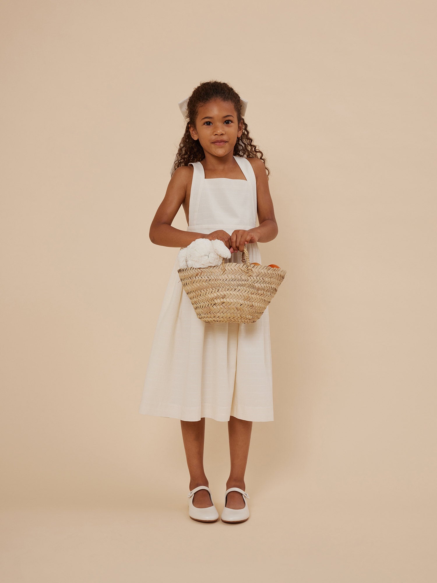 Girl | Gladys Dress | Ecru