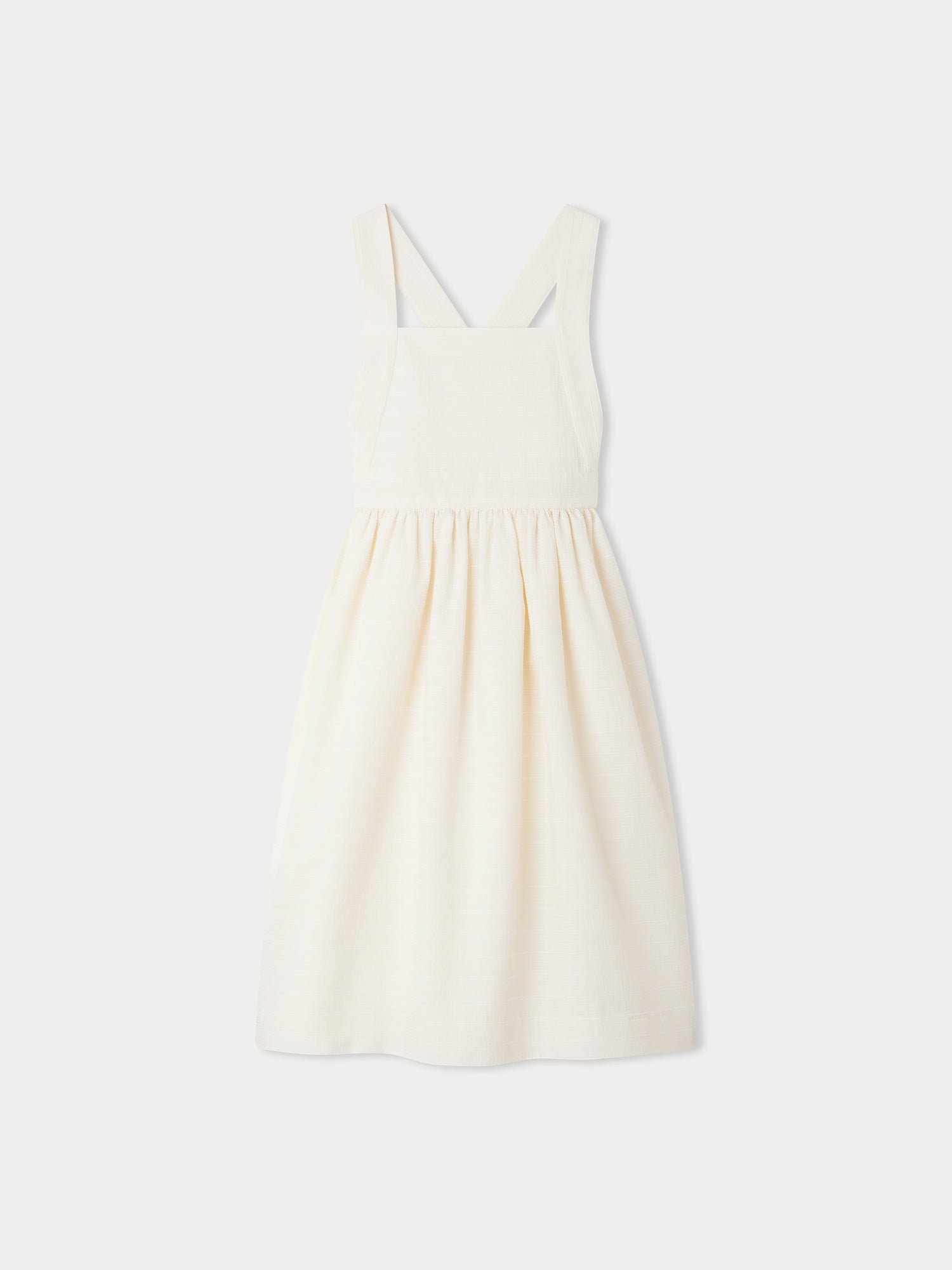 Girl | Gladys Dress | Ecru