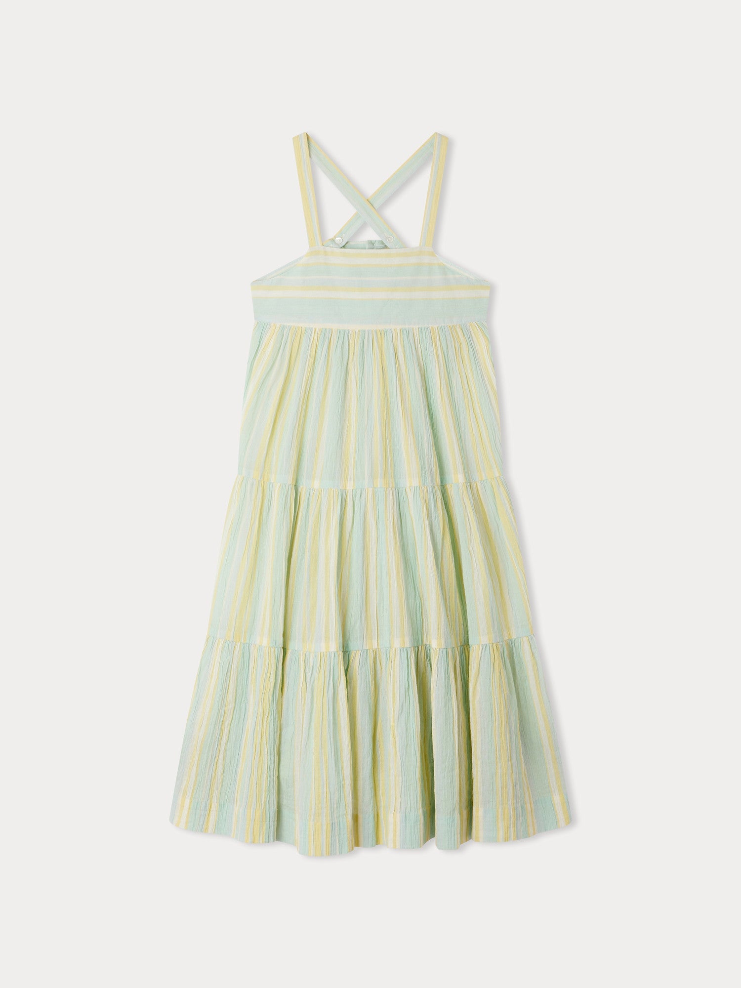 Girl | Cora Dress | Lagoon Blue