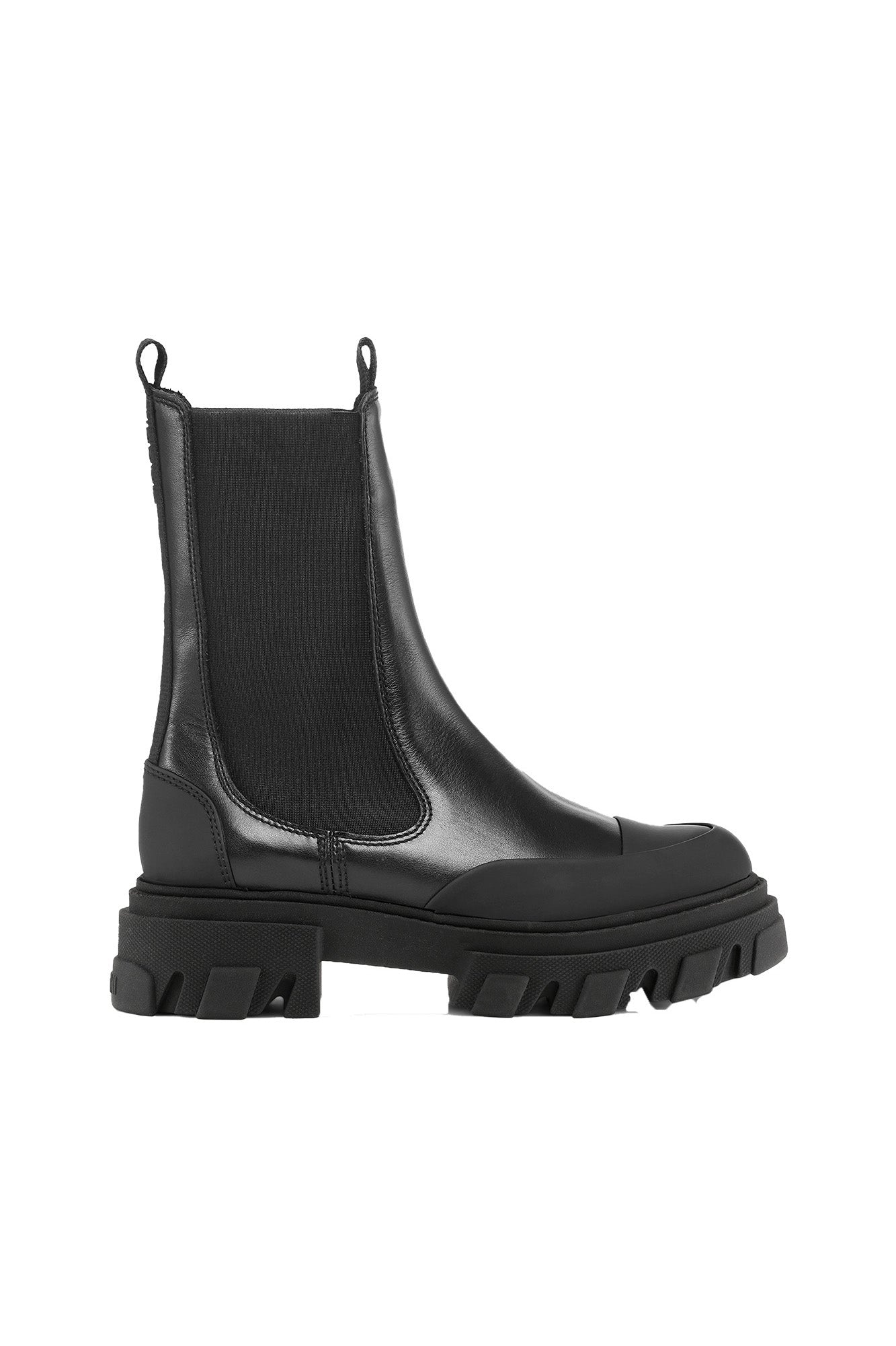 Mid Chelsea Boots | Black