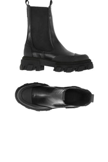 Mid Chelsea Boots | Black