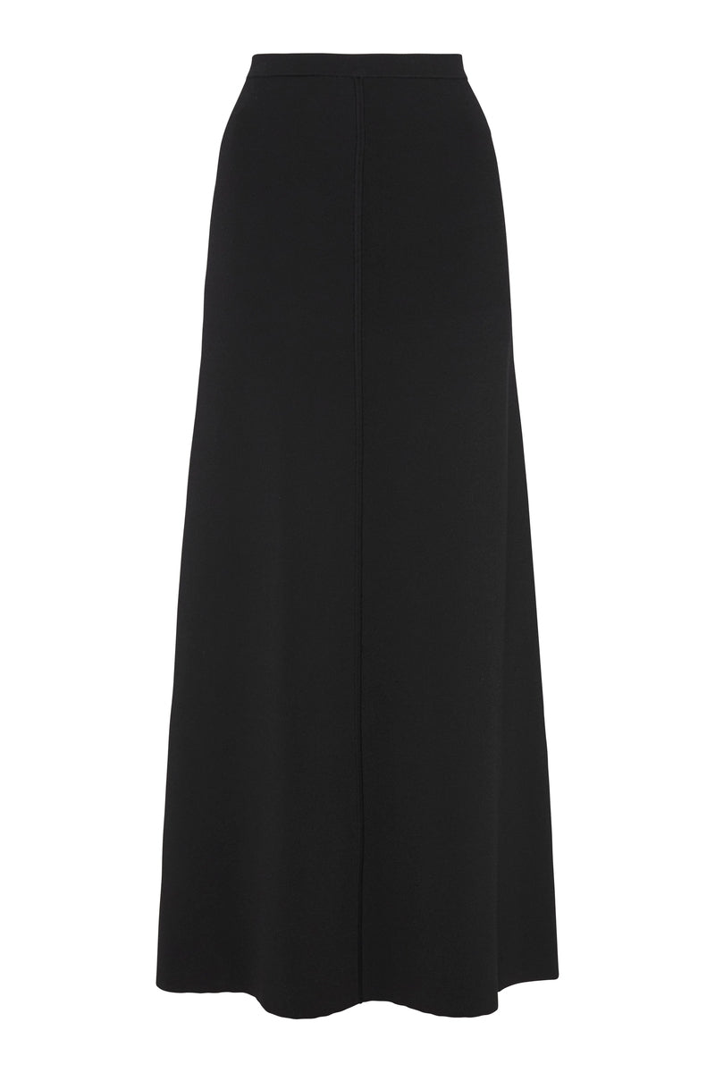 Obie Knit Skirt | Black