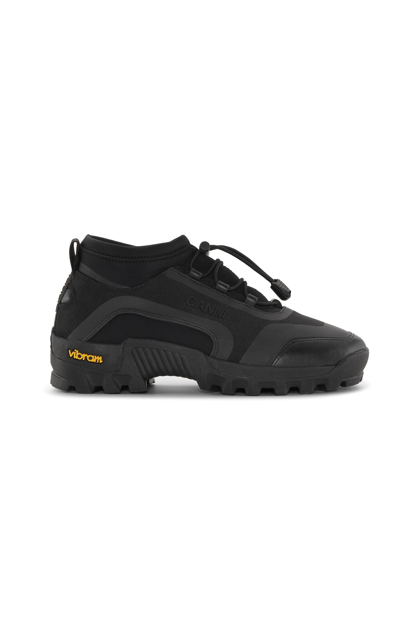 Performance Neoprene Sneakers | Black