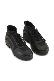 Performance Neoprene Sneakers | Black