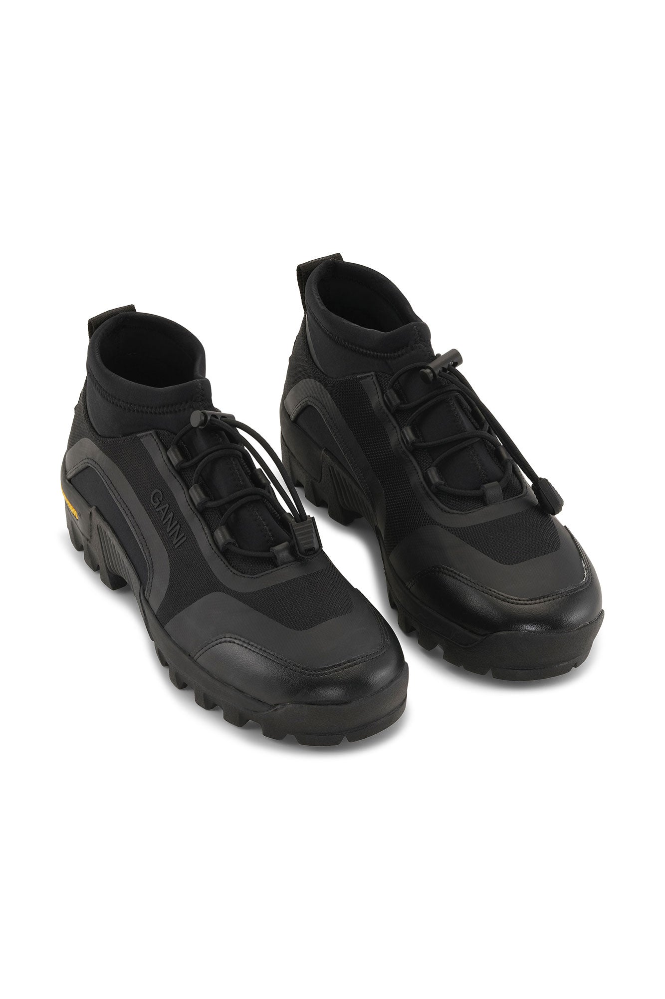 Performance Neoprene Sneakers | Black