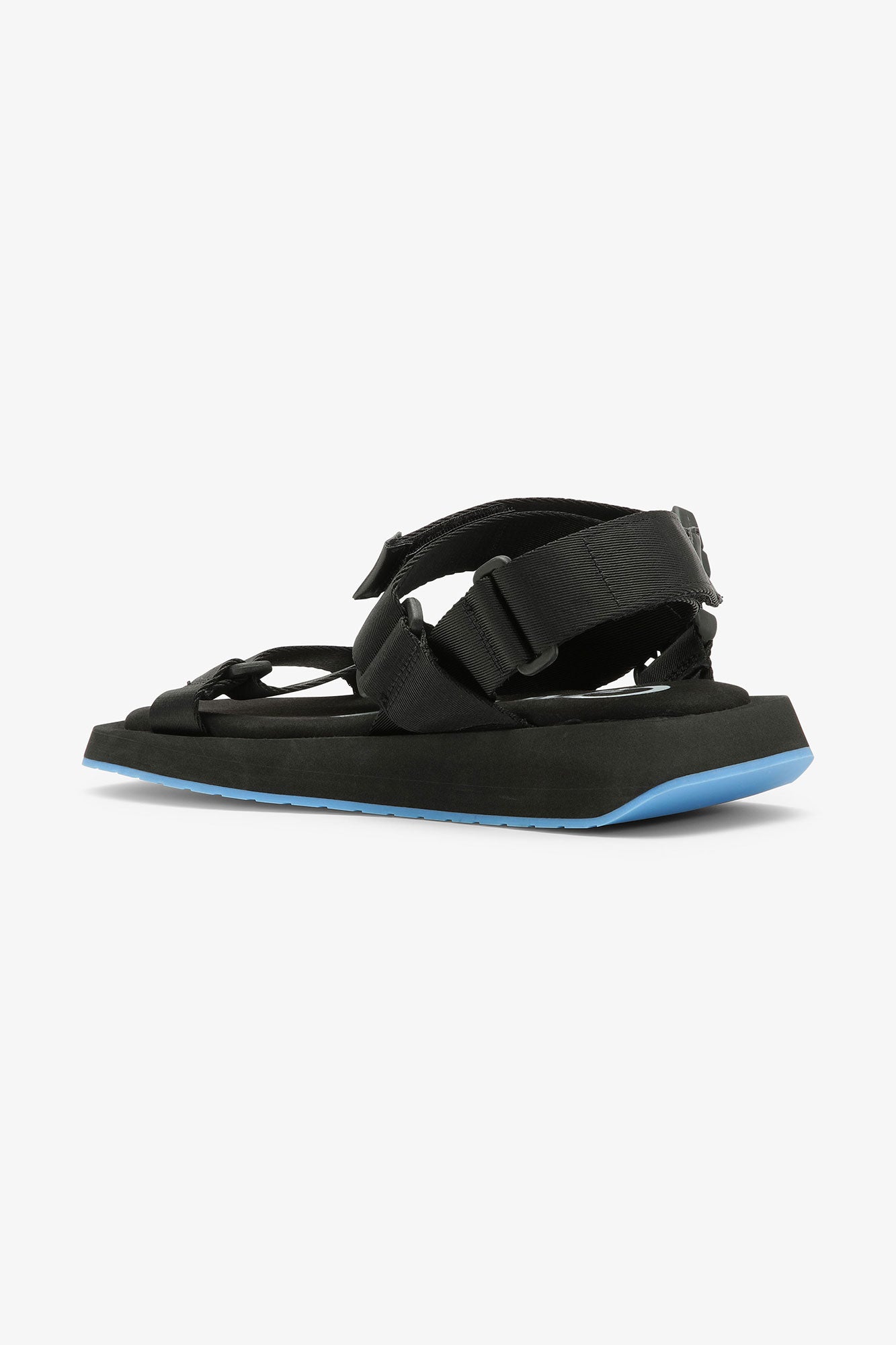 Performance Webbing Sandal | Black
