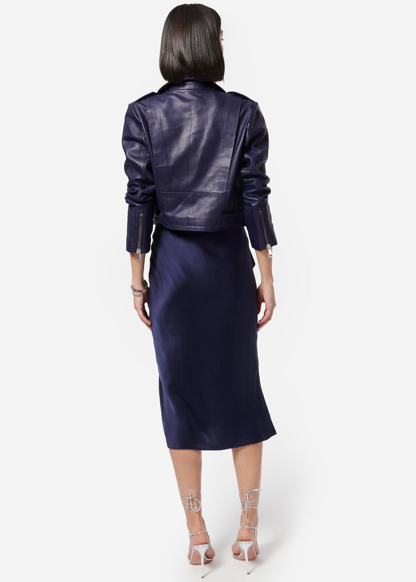 Kali Genuine Leather Jacket | Eclipse