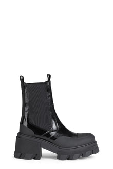 Calf Leather Chelsea Boots | Black