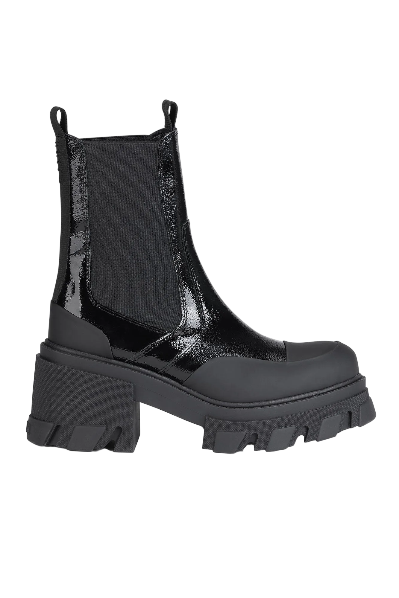 Calf Leather Chelsea Boots | Black