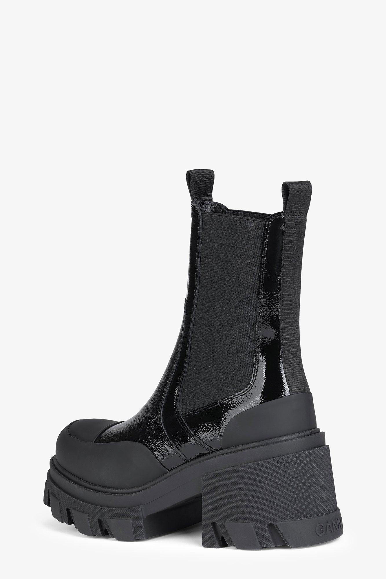 Calf Leather Chelsea Boots | Black