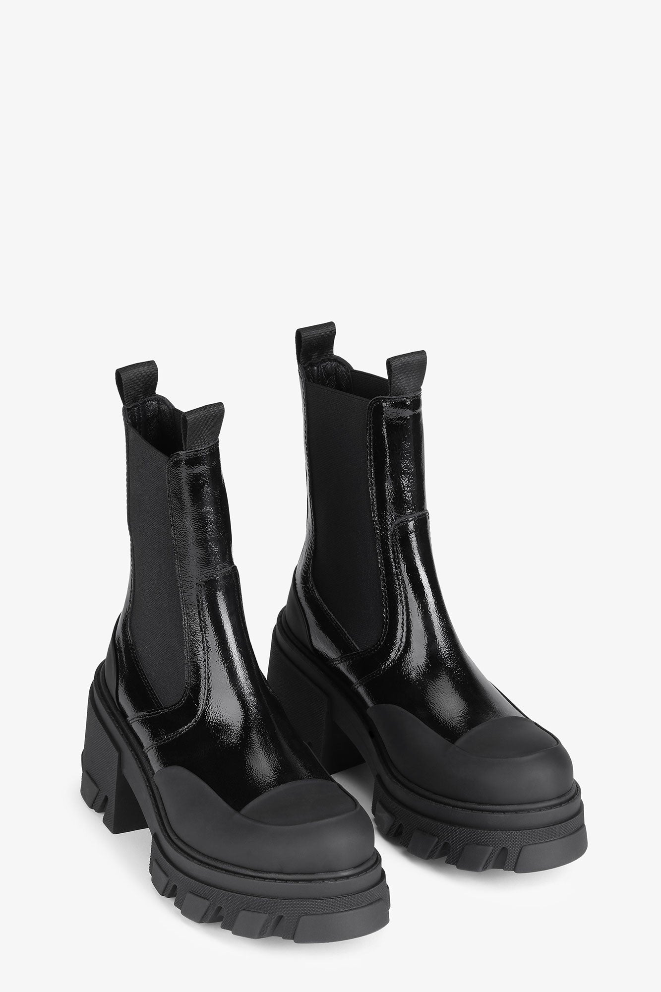 Calf Leather Chelsea Boots | Black