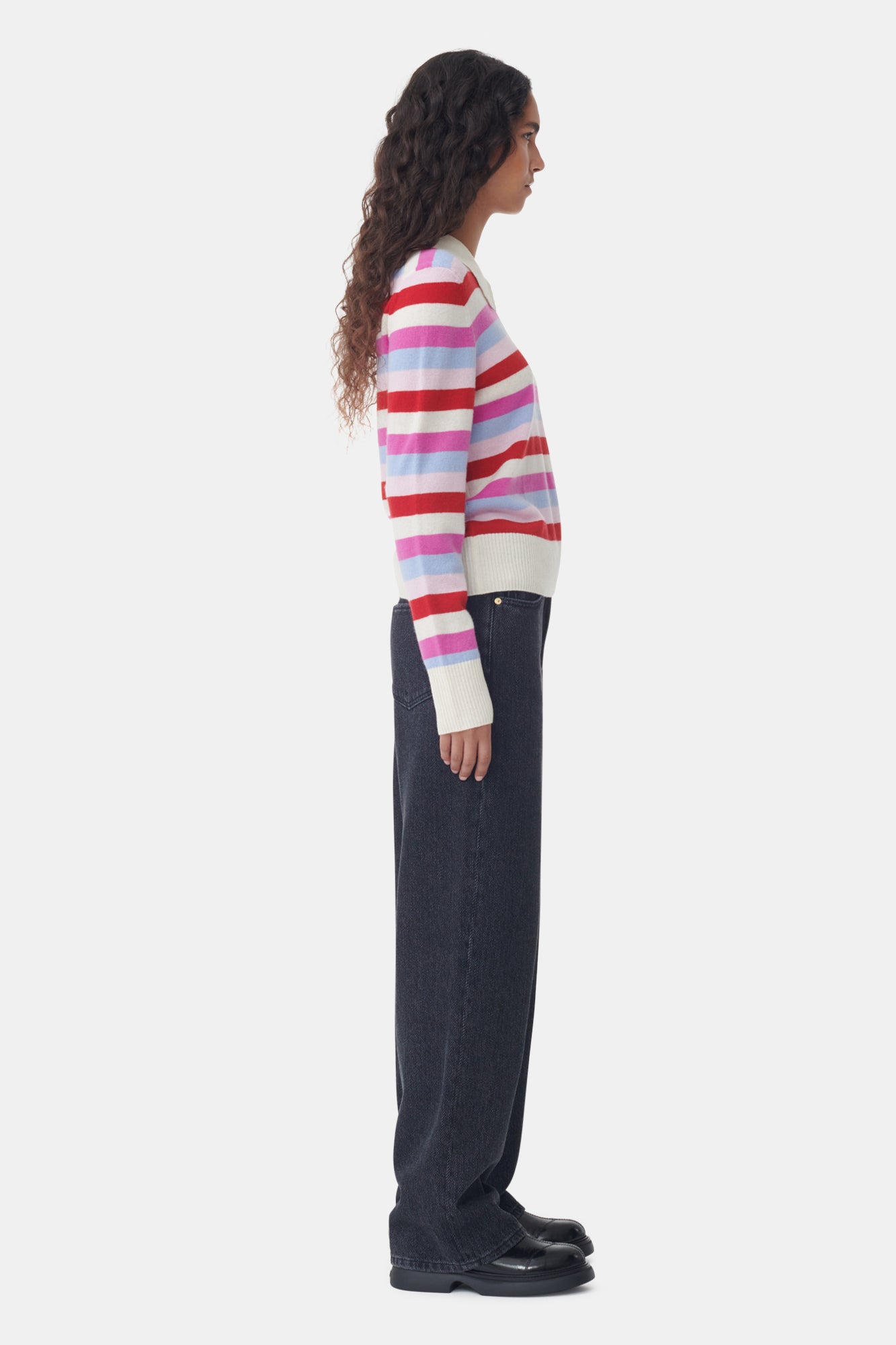 Everyday Mid Chelsea Boots Tonal Naplack | Black/Black