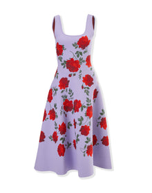 Fit And Flare Dress | Violeta Multi