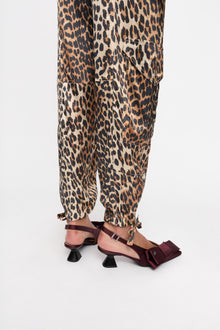 Big Bow Kitten Heel Pump Satin | Dark Burgundy