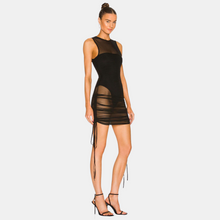 OW Collection Sandy Cover Up Dress | Black Caviar