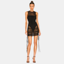 OW Collection Sandy Cover Up Dress | Black Caviar