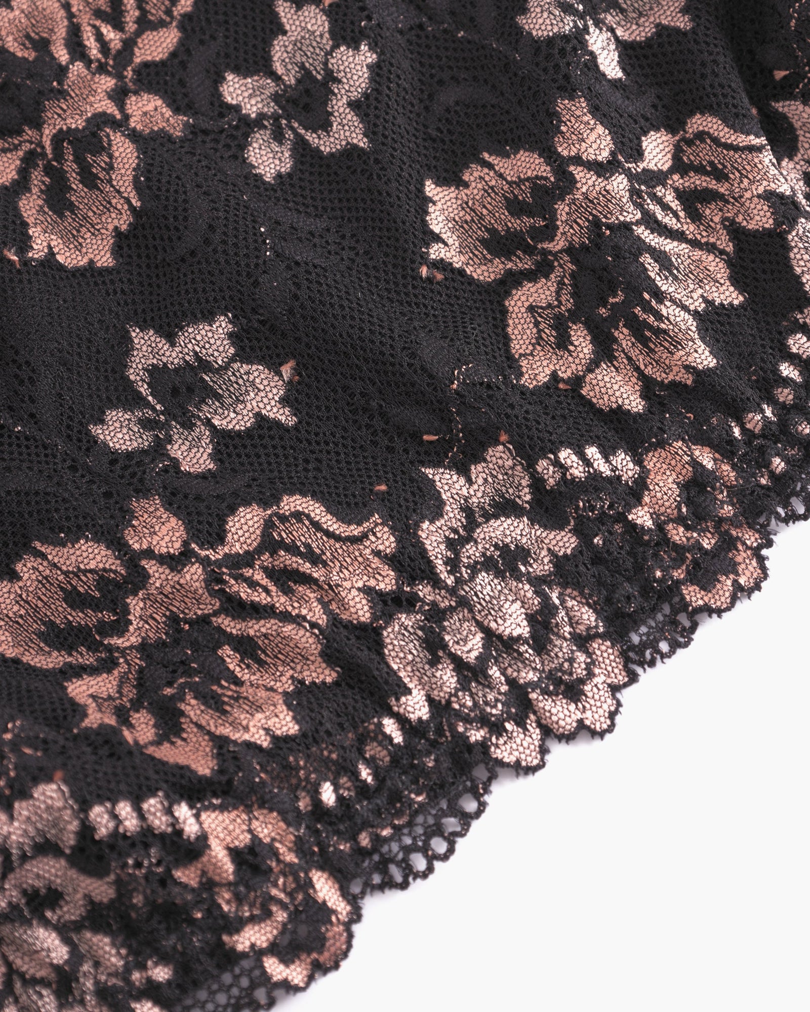 Black Bralette - Savona Curvy Bandeau