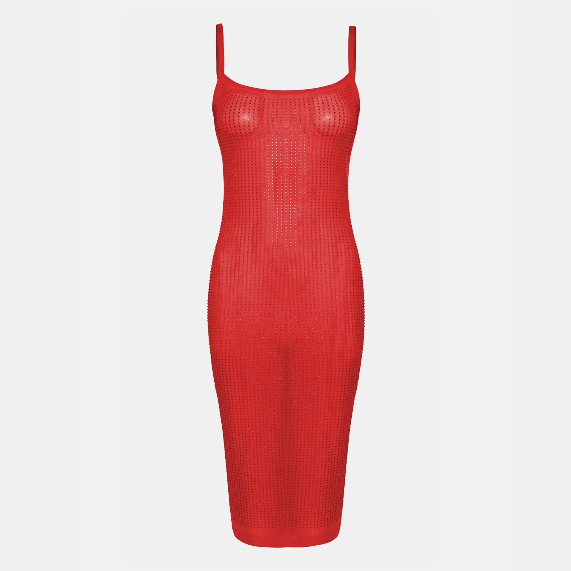 OW Collection Scarlett Dress | Red