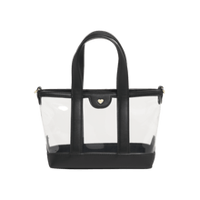 Clear Mini Tote Crossbody Bag