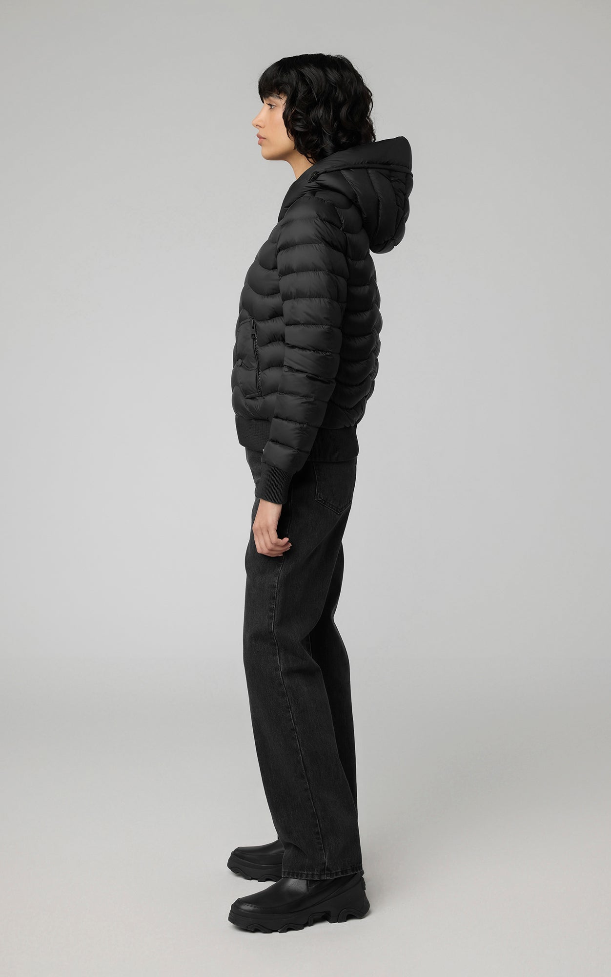 Bomber | Black