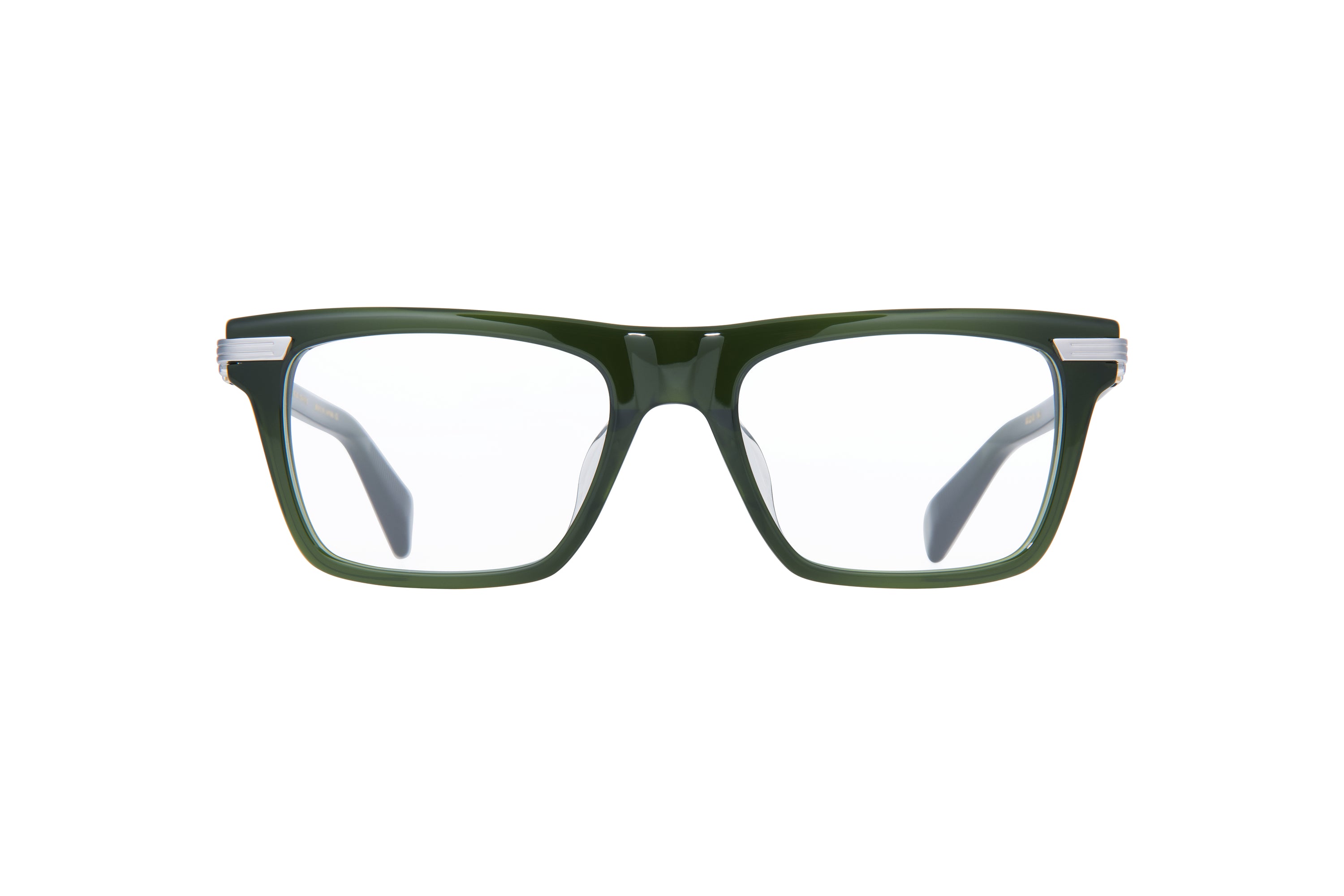 Unisex | Sentinelle - I Optical | Dark Olive - Black Palladium | Clear