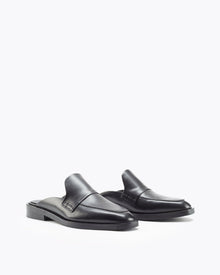 Alexa Loafer Mule | Black