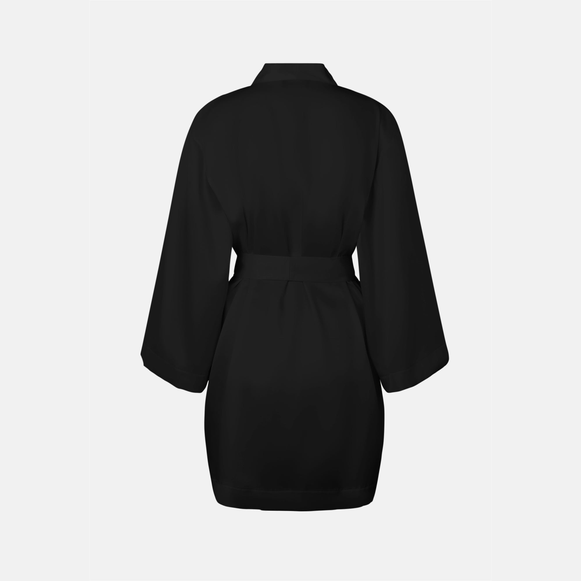 OW Collection Sia Kimono | Black Caviar