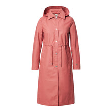 Simone Semi-Fitted Raincoat With Detachable Hood | Rosewood