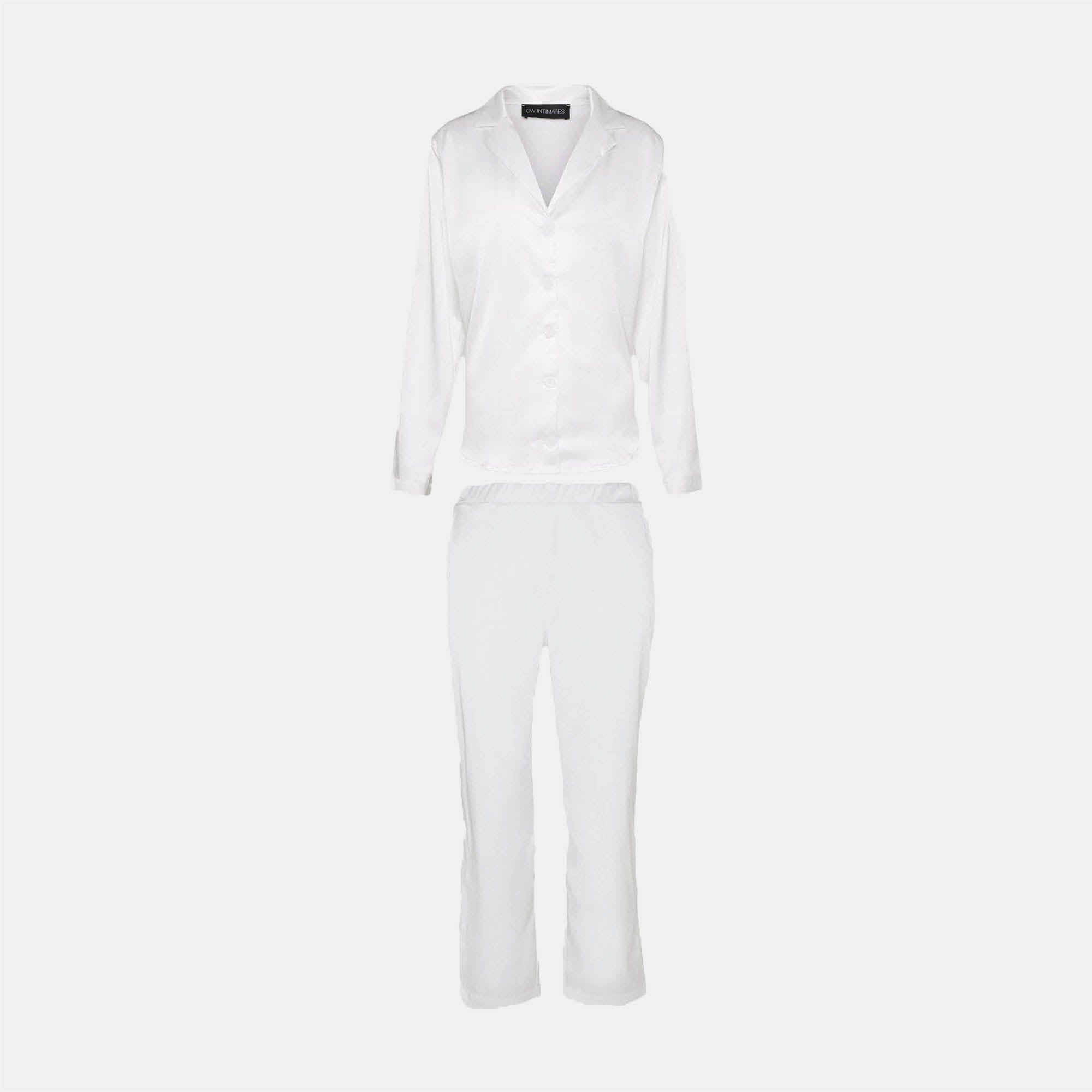 OW Collection Skye Pj Set | White