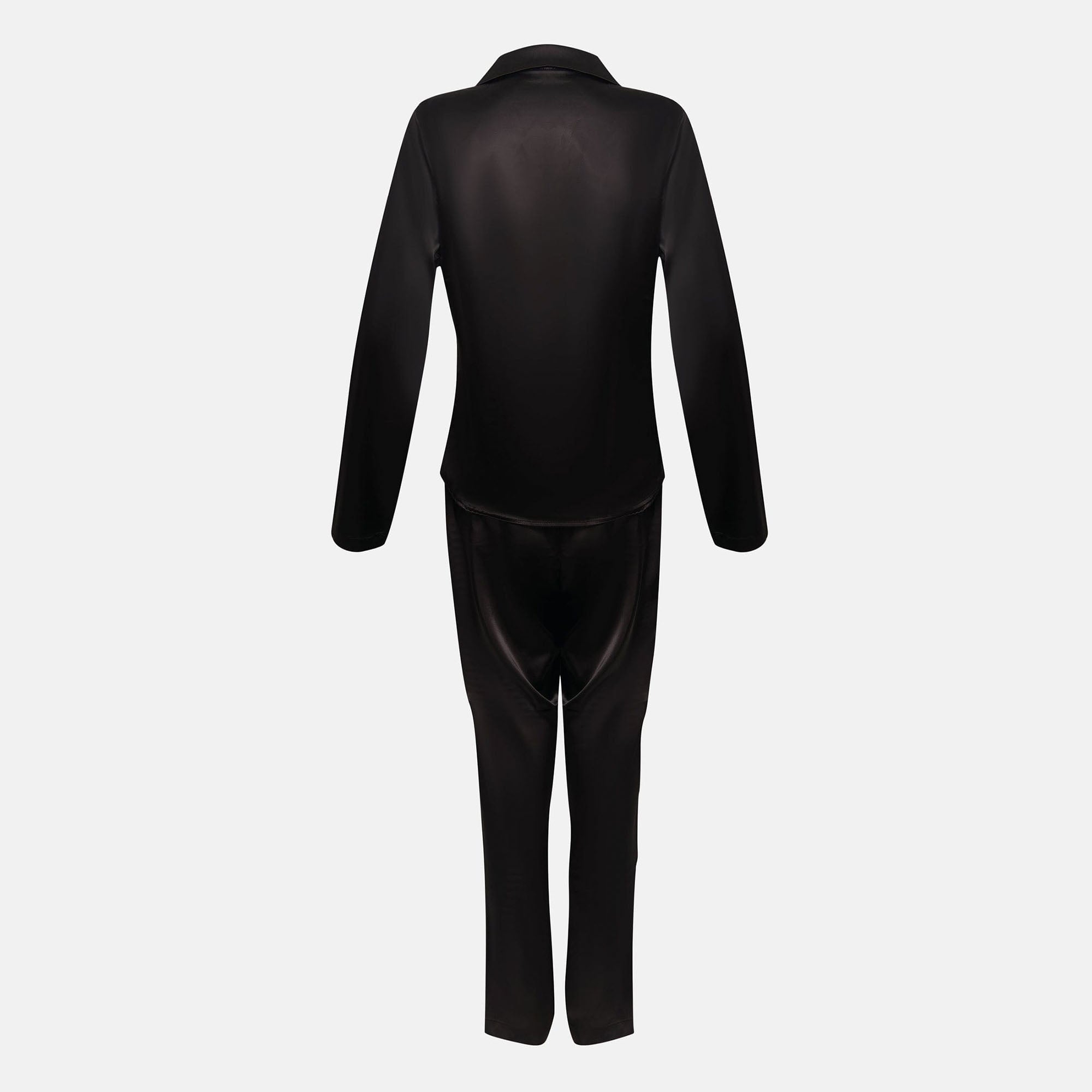 OW Collection SKYE PJ Set Set 002 - Black Caviar